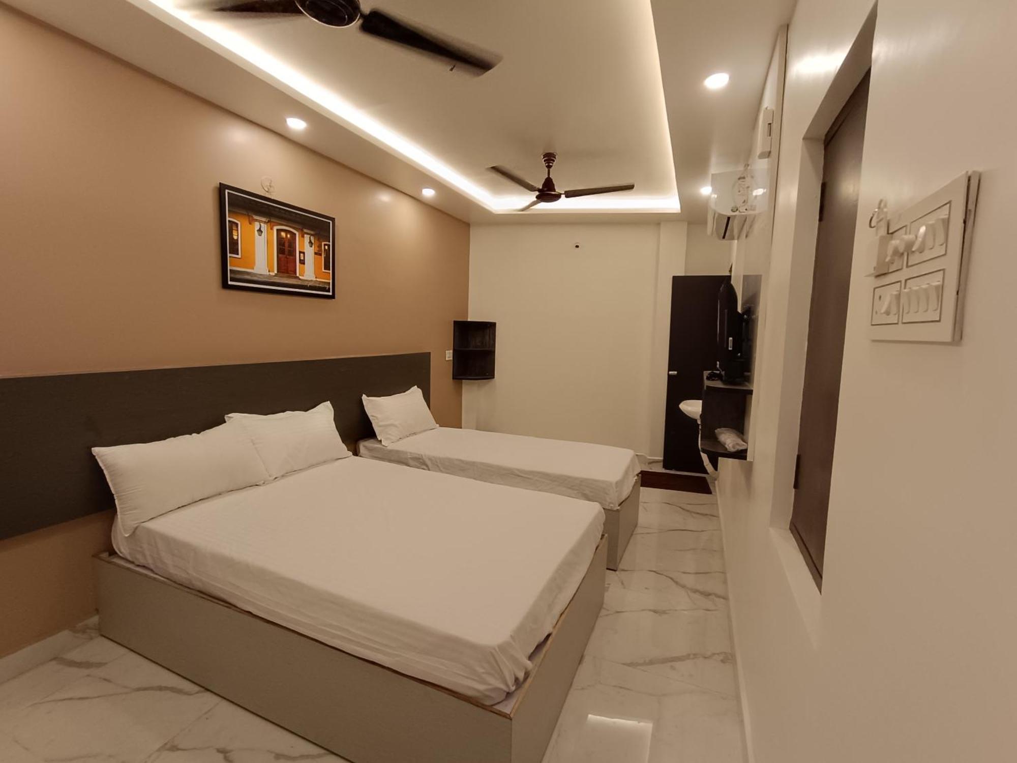 Arul Residency Hotell Pondicherry Eksteriør bilde