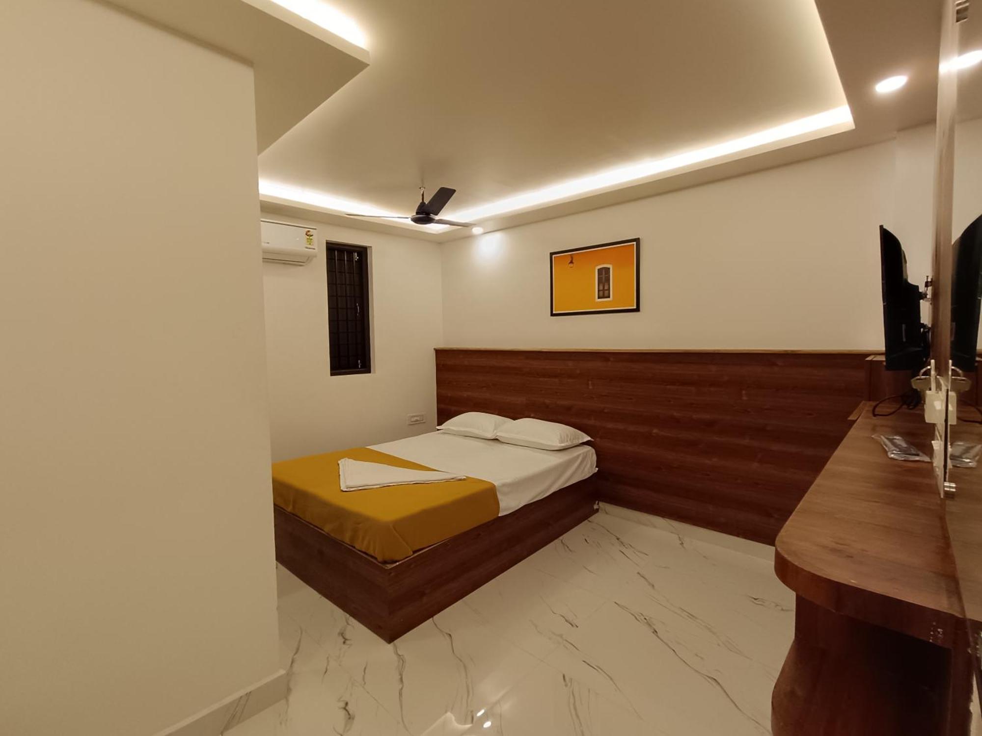 Arul Residency Hotell Pondicherry Eksteriør bilde
