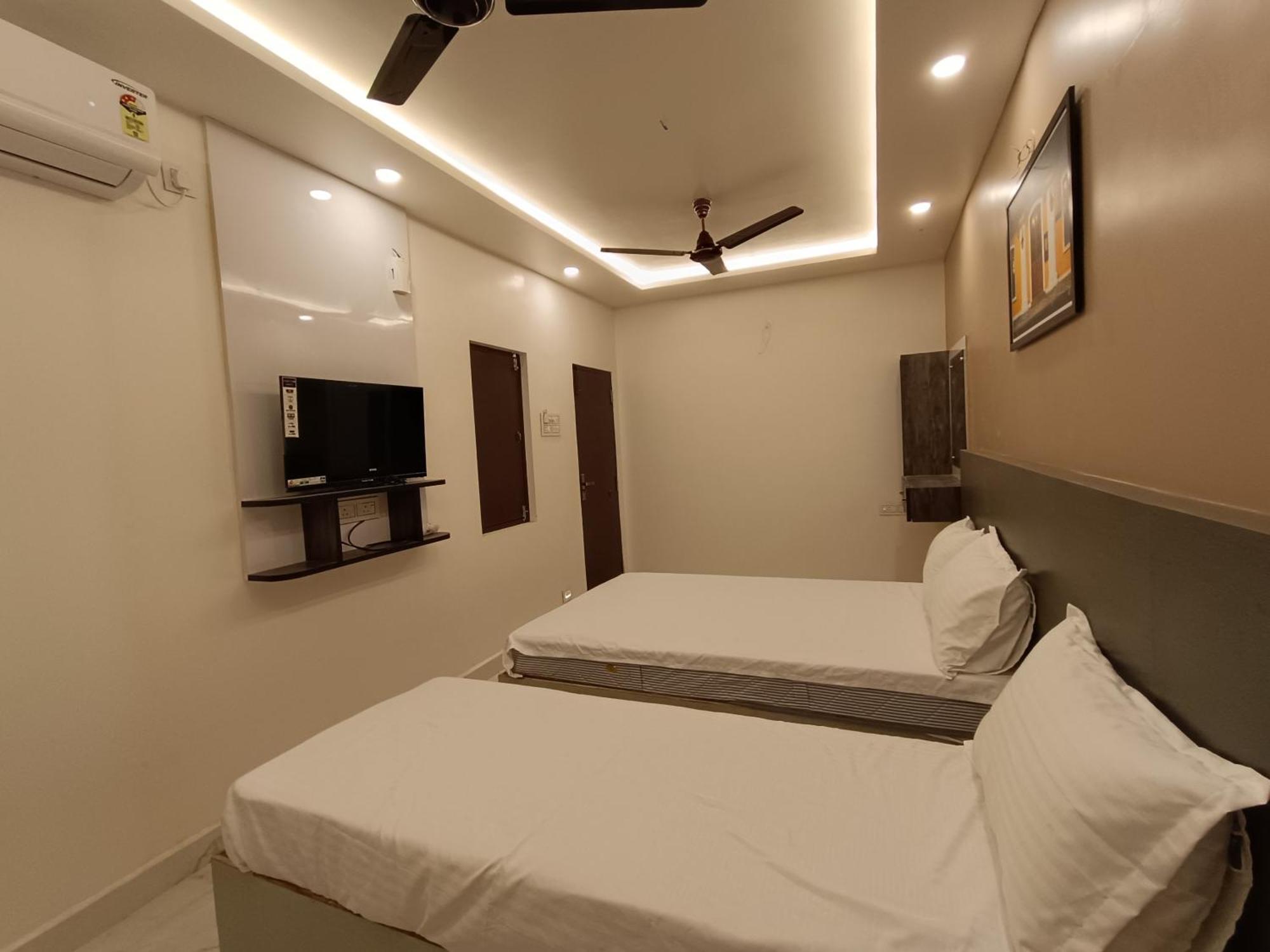 Arul Residency Hotell Pondicherry Eksteriør bilde